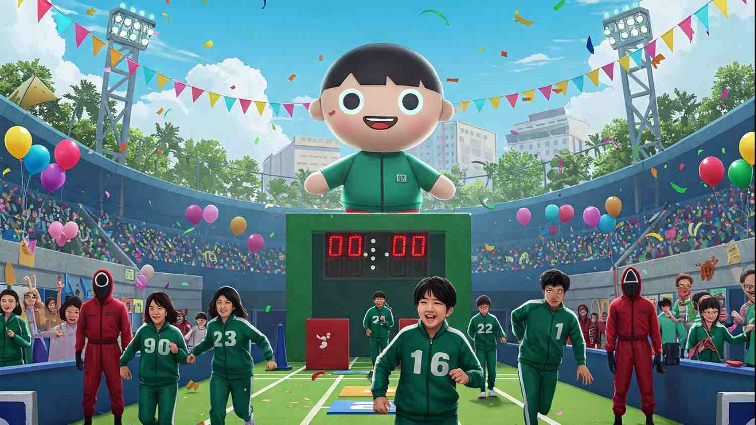 Red Light, Green Light